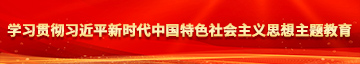 美女露胸操逼视频下载学习贯彻习近平新时代中国特色社会主义思想主题教育